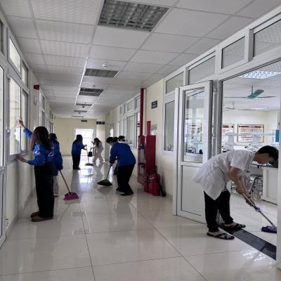 ĐOÀN TRƯỜNG CAO ĐẲNG DƯỢC TRUNG ƯƠNG HẢI DƯƠNG RA QUÂN NGÀY CHỦ NHẬT XANH 20/7/2025